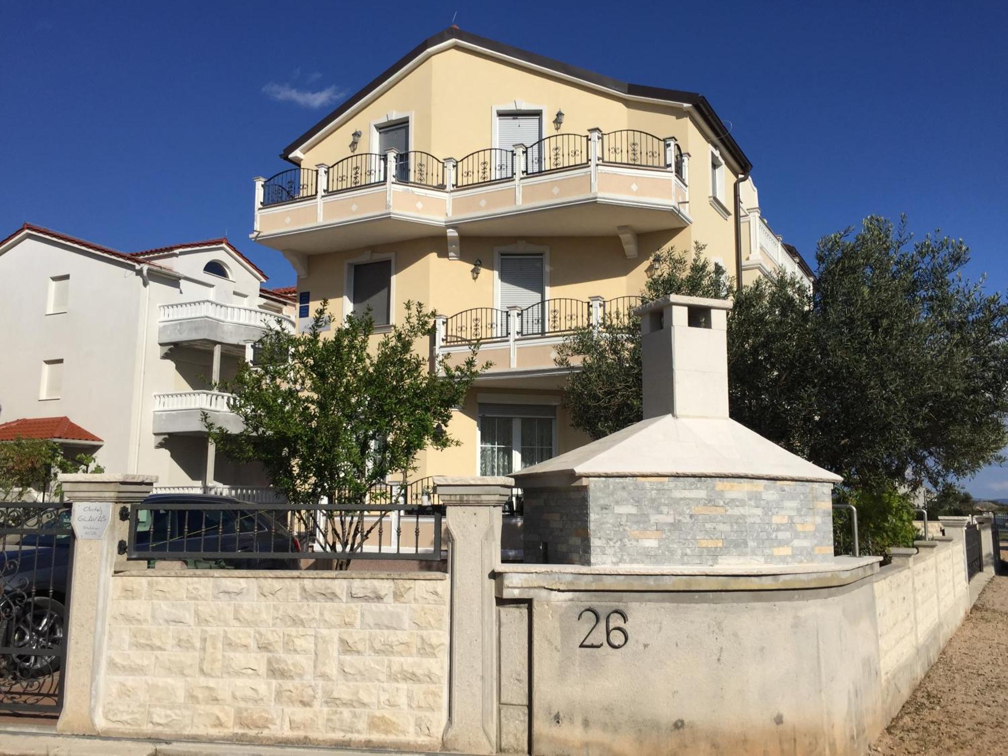 Villa Magdalena Vodice Exteriör bild